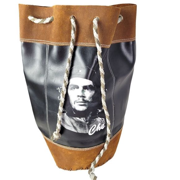 Che Guevara Bag/ Backpack Unique From Cuba - Picture 9 of 9